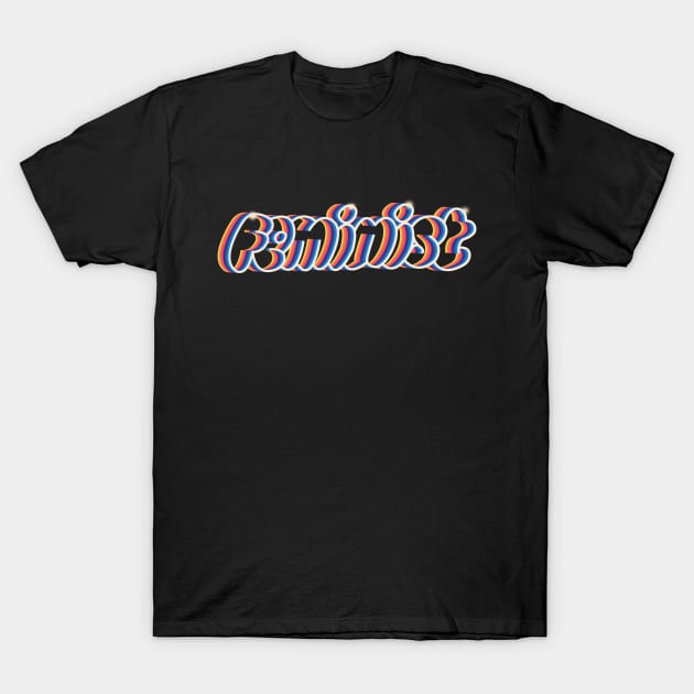 Feminist T-Shirt by barmalisiRTB